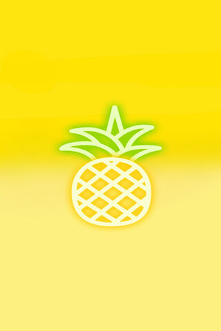 Neon Pineapple