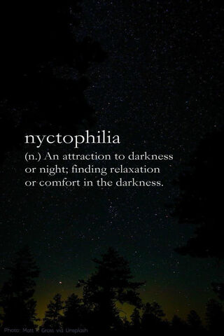 Embracing the Night: The Allure of Nyctophilia 🌌✨