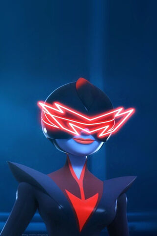 Nathalie Sancoeur: The Neon Guardian 🌟