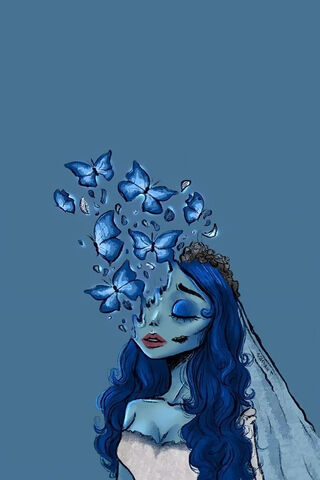 Whispers of the Blue Butterflies