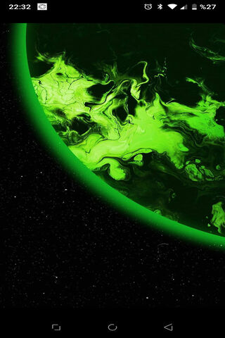 Emerald Dreams: The Neon Planet 🌌💚