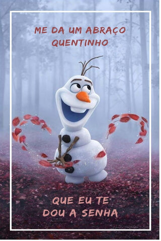 Olaf's Warm Embrace 🌨️❤️
