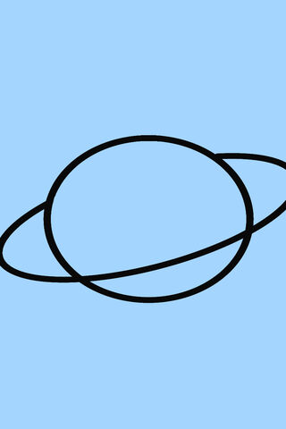 Celestial Dreams: The Pastel Purple Planet