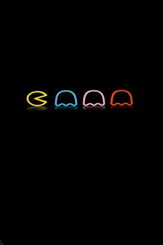 Chomping Through the Night: The PAC-MAN Glow