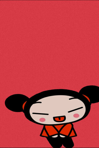 Download Pucca With Hearts Wallpaper | Wallpapers.com