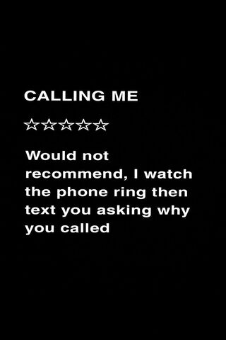 The Truth About Phone Calls 📞⭐