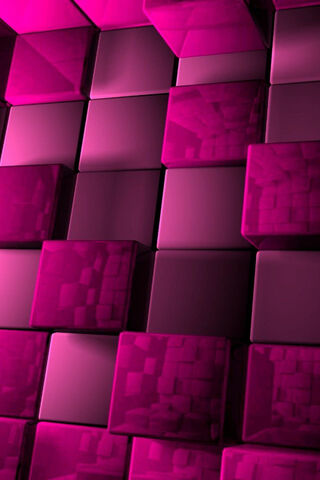 Pink Cubes