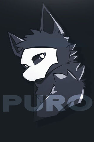 Puro: The Mysterious Guardian 🐺✨
