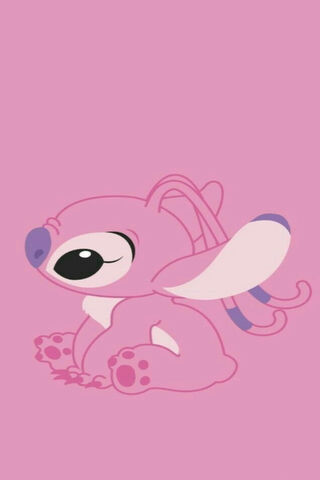 Pink Stich Wallpaper - Download to your mobile from PHONEKY