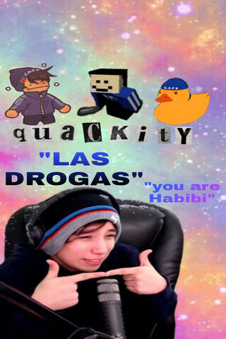 Quackity's Colorful Chaos! 🎨🦆