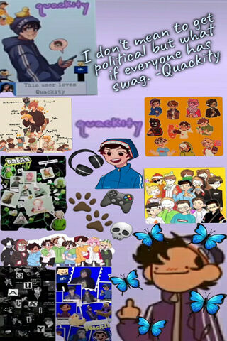 Quackity's Colorful Universe 🌈✨