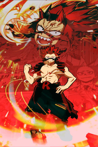 Unleashing the Fury: Red Riot in Action! 🔥