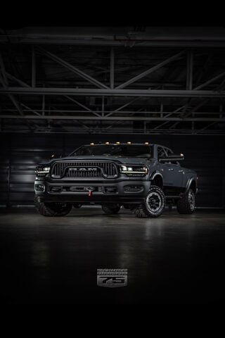 Unleashing Power: The Ram Power Wagon