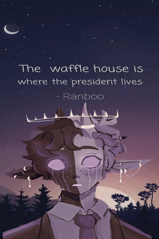 Mystical Waffle House: A Dreamy Realm 🍽️✨