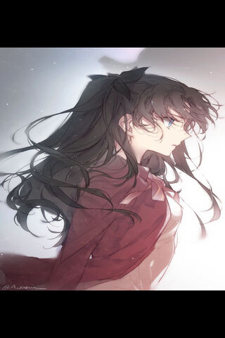 Rin Tohsaka: The Enigmatic Mage 🌌✨