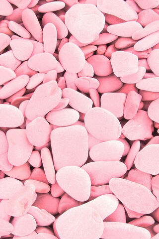 Pink Pebble Paradise 🌸