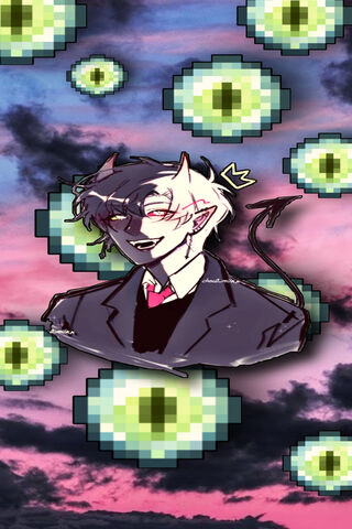 Mystical Gaze: Ranboo's Enigmatic Eyes 👀✨