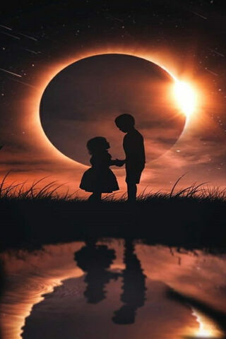 Eternal Bonds: Celebrating Raksha Bandhan 🌙❤️