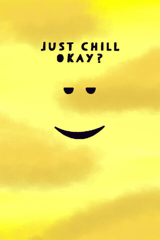 Chill Vibes Under Yellow Skies ☀️😌