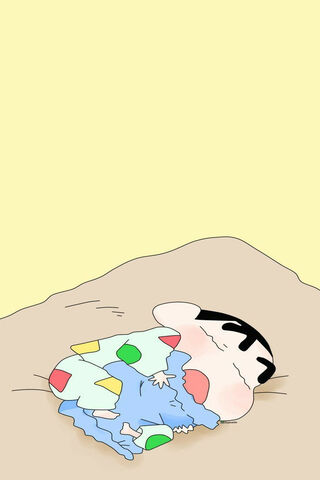 Shinchan's Cozy Nap Time! 💤
