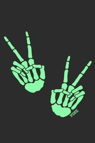 Glow of the Undead: Peaceful Spirits ✌️💀