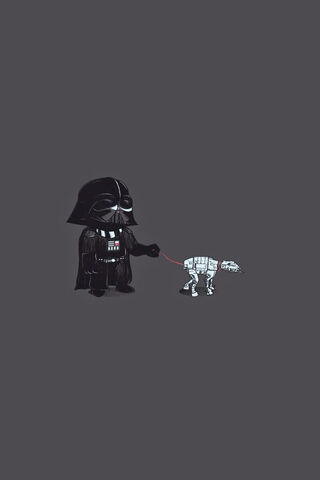 Darth Vader's Day Out! 🐾