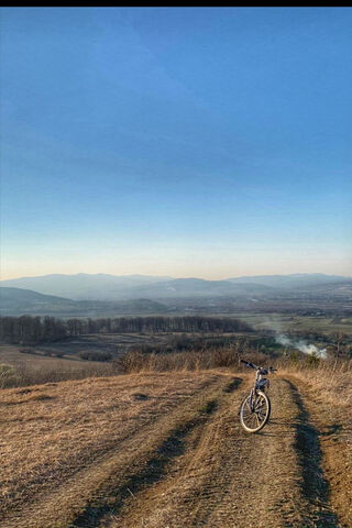 Sky's Adventure: A Journey Through Nature 🌄🚴 ️