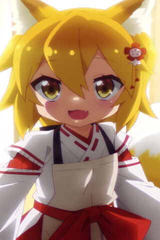 Senko San: The Playful Fox Spirit 🦊✨