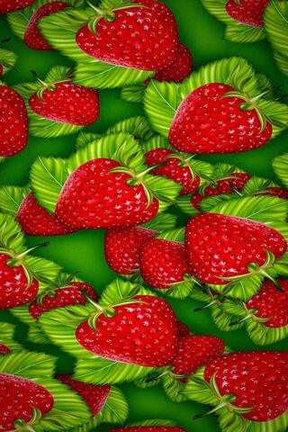 Berry Bliss: A Strawberry Wonderland 🍓✨