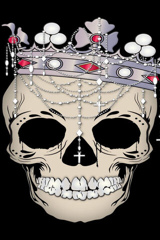 Crowned in Shadows: The Skull King