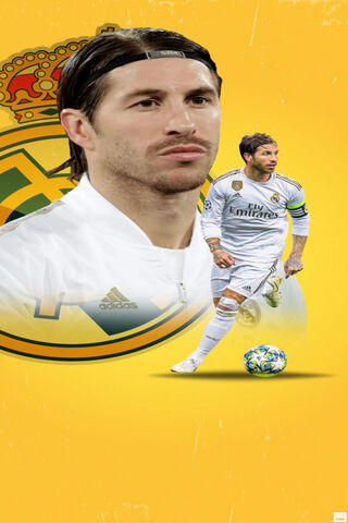 Sergio Ramos: The Heart of the Defense ⚽️💛