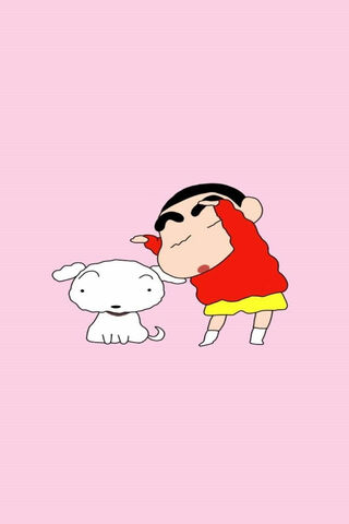 Shinchan's Silly Shenanigans with Shiro! 🐶