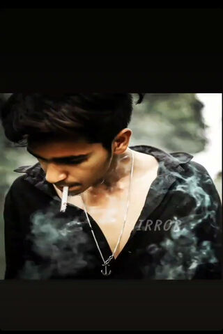 Chasing Shadows: The Smoker's Reflection