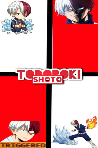 Shoto Todoroki: The Dual Power Hero! 🔥❄️