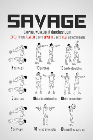 Unleash Your Inner Beast with the Savage Workout! 💪🔥