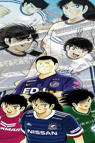 Kicking It with Shutetsu: A J League Adventure! ⚽️✨