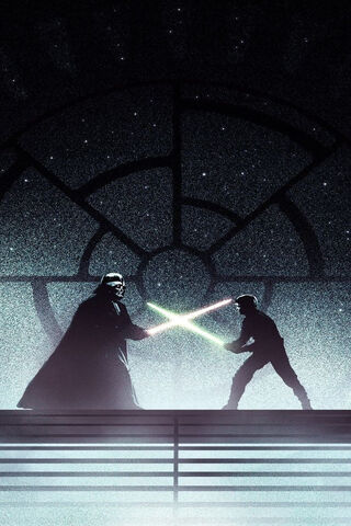 Epic Duel in a Galaxy Far, Far Away 🌌⚔️