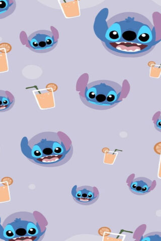 Stitch's Tropical Vibes 🌴🍹