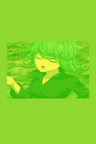 Tatsumaki: The Green Tempest 🌪️💚