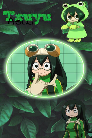 The Charming Heroine: Tsuyu Asui 🌿🐸