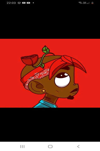 Tupac: The Icon Reimagined 🌹🎤