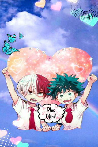 Heroes United: Tododeku Power!