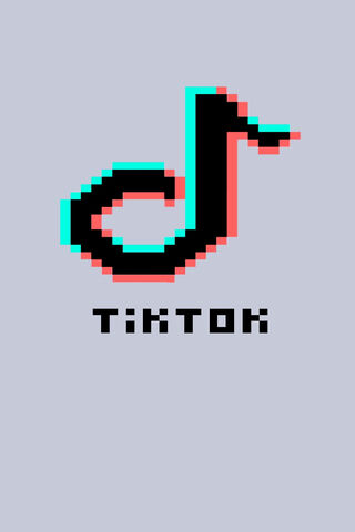 Pixelated Vibes: The TikTok Experience 🎶