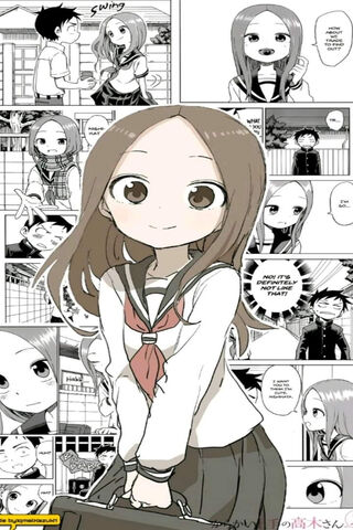 Takagi-san: The Art of Teasing 💖
