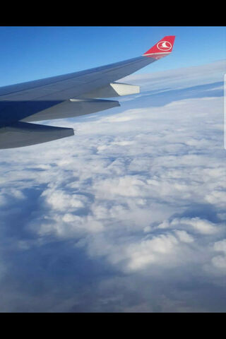 Soaring Above the Clouds: The THY A330 Experience ✈️☁️