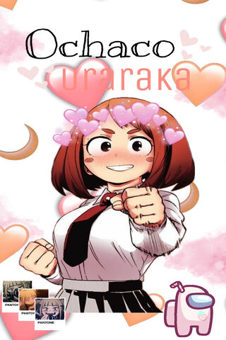 Uraraka's Heartfelt Determination 💖