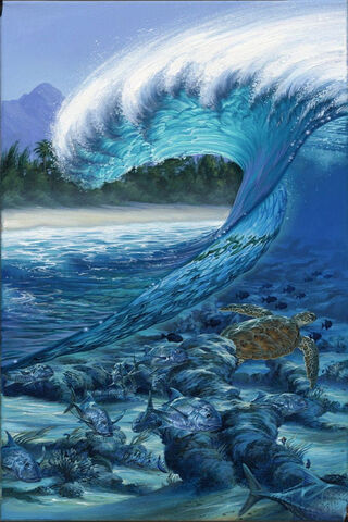 Waves of Wonder: A Journey Beneath the Surface 🌊🐢