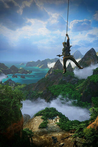 Uncharted 4 Thief End