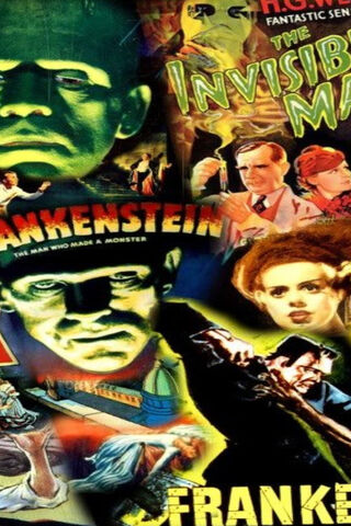 Legends of Horror: The Universal Monsters Collection 🎃👻