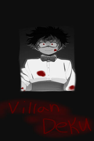 The Dark Side of Heroism: Villain Deku Unleashed